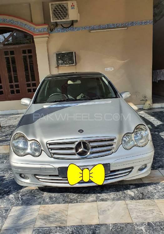 Mercedes Benz C Class 2006 for Sale in Faisalabad Image-1