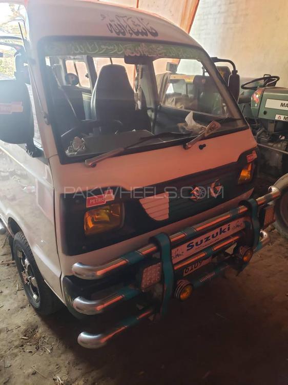 Suzuki Bolan 2012 for Sale in Daska Suzuki Bolan 2012 for Sale in Daska Image-3