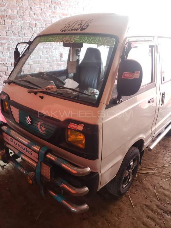 Suzuki Bolan 2012 for Sale in Daska Suzuki Bolan 2012 for Sale in Daska Image-5