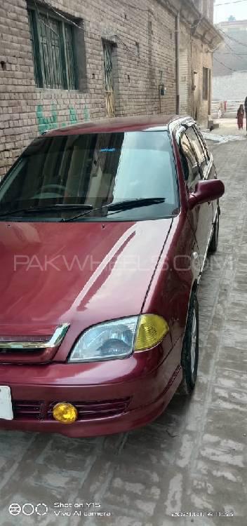 Suzuki Cultus 2002 for Sale in Peshawar Suzuki Cultus 2002 for Sale in Peshawar Image-11