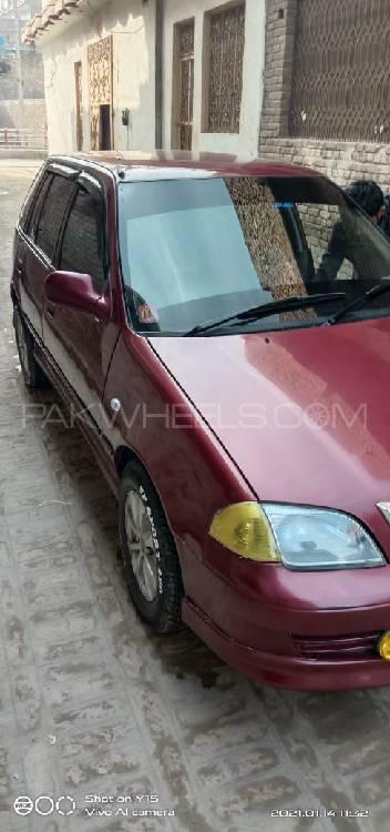 Suzuki Cultus 2002 for Sale in Peshawar Suzuki Cultus 2002 for Sale in Peshawar Image-8