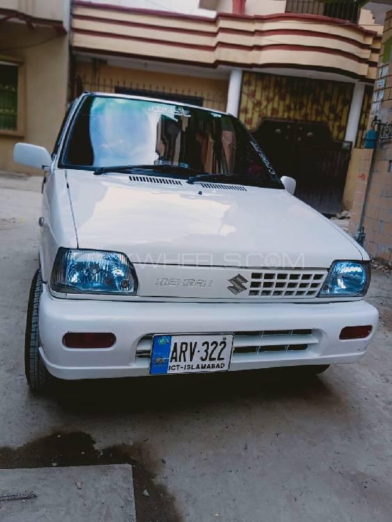 Suzuki Mehran 2017 for Sale in Islamabad Image-1