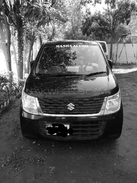 Suzuki Wagon R 2014 for Sale in Peshawar Suzuki Wagon R 2014 for Sale in Peshawar Image-2