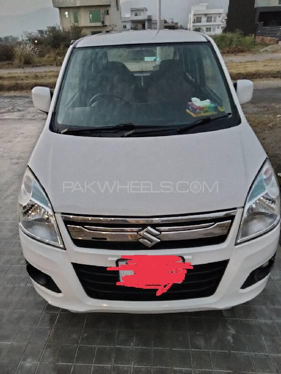 Suzuki Wagon R 2017 for Sale in Islamabad Suzuki Wagon R 2017 for Sale in Islamabad Image-2