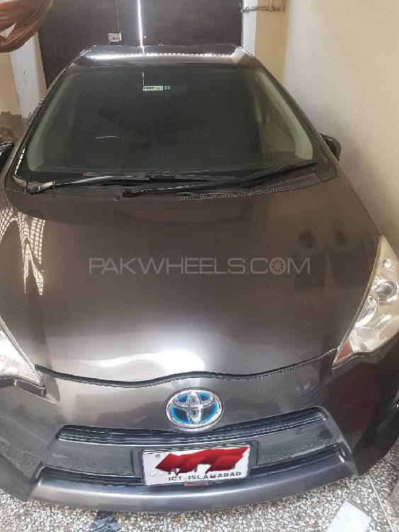 Toyota Aqua 2013 for Sale in Chishtian Image-1