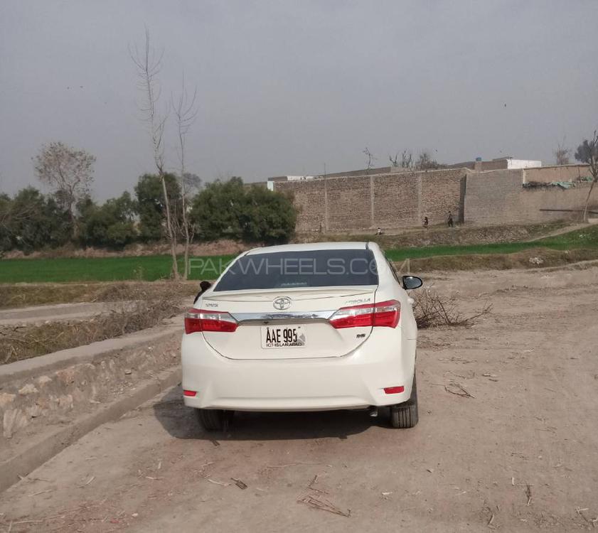 Toyota Corolla 2016 for Sale in Nowshera Toyota Corolla 2016 for Sale in Nowshera Image-2