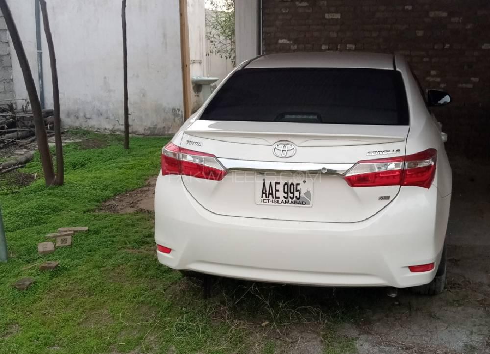 Toyota Corolla 2016 for Sale in Nowshera Toyota Corolla 2016 for Sale in Nowshera Image-6