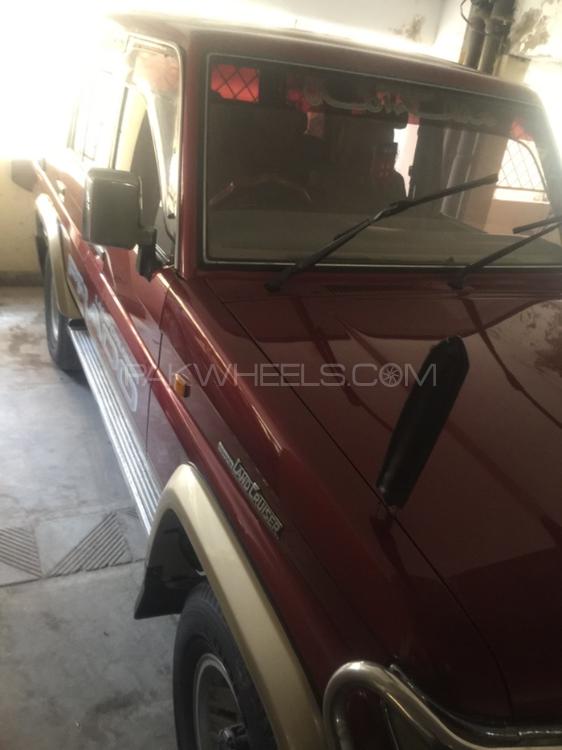 Toyota Prado 1993 for Sale in Karachi Toyota Prado 1993 for Sale in Karachi Image-3