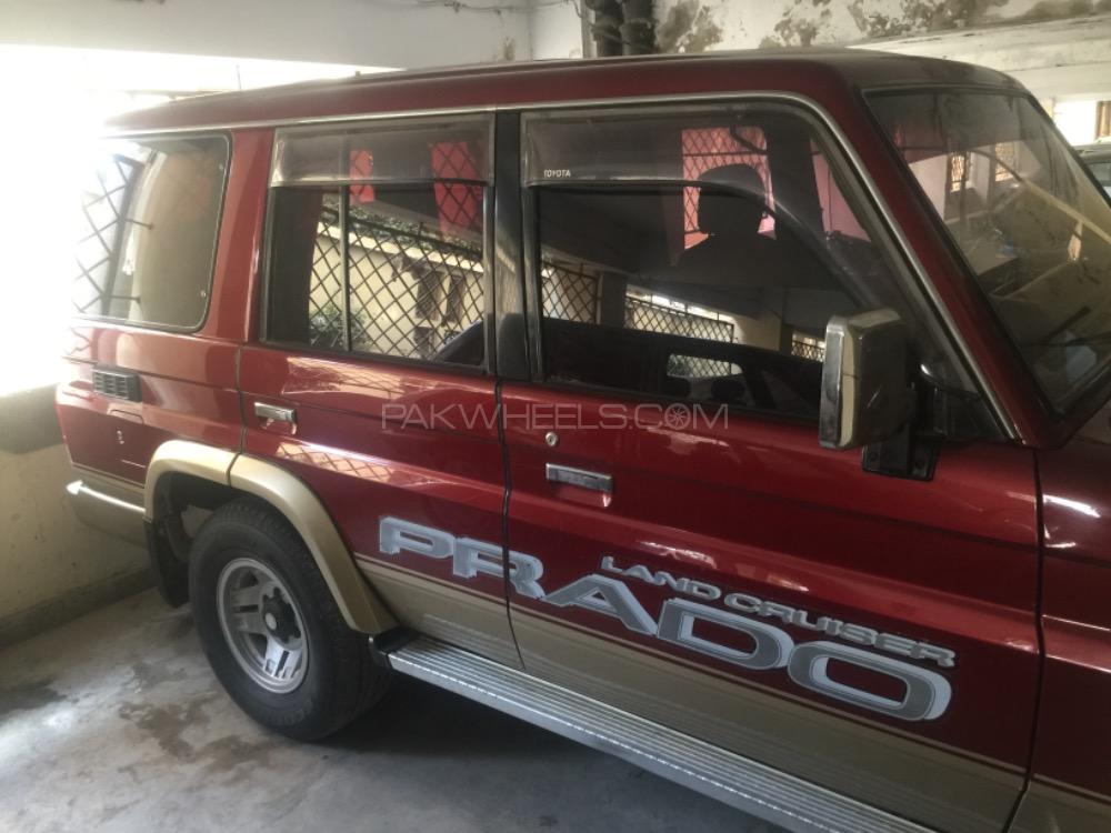 Toyota Prado 1993 for Sale in Karachi Toyota Prado 1993 for Sale in Karachi Image-8