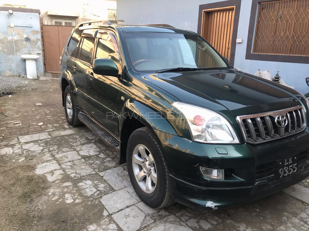 Toyota Prado 2006 for Sale in Jhelum Toyota Prado 2006 for Sale in Jhelum Image-16