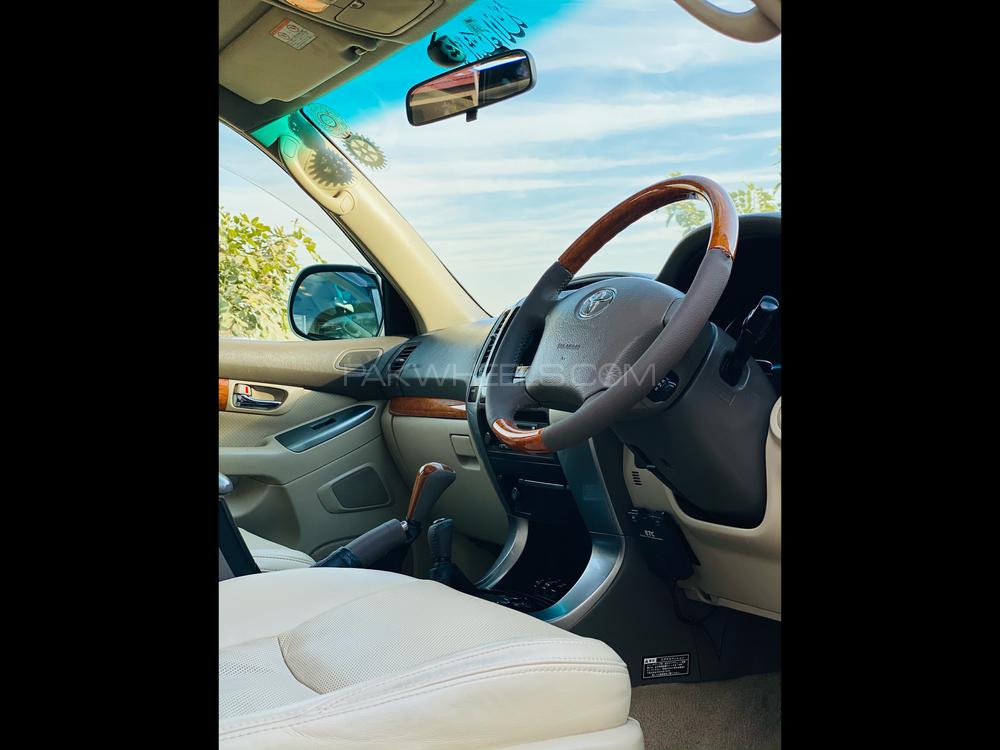 ٹویوٹا پراڈو 2004 for Sale in اسلام آباد ٹویوٹا پراڈو 2004 for Sale in اسلام آباد Image-3