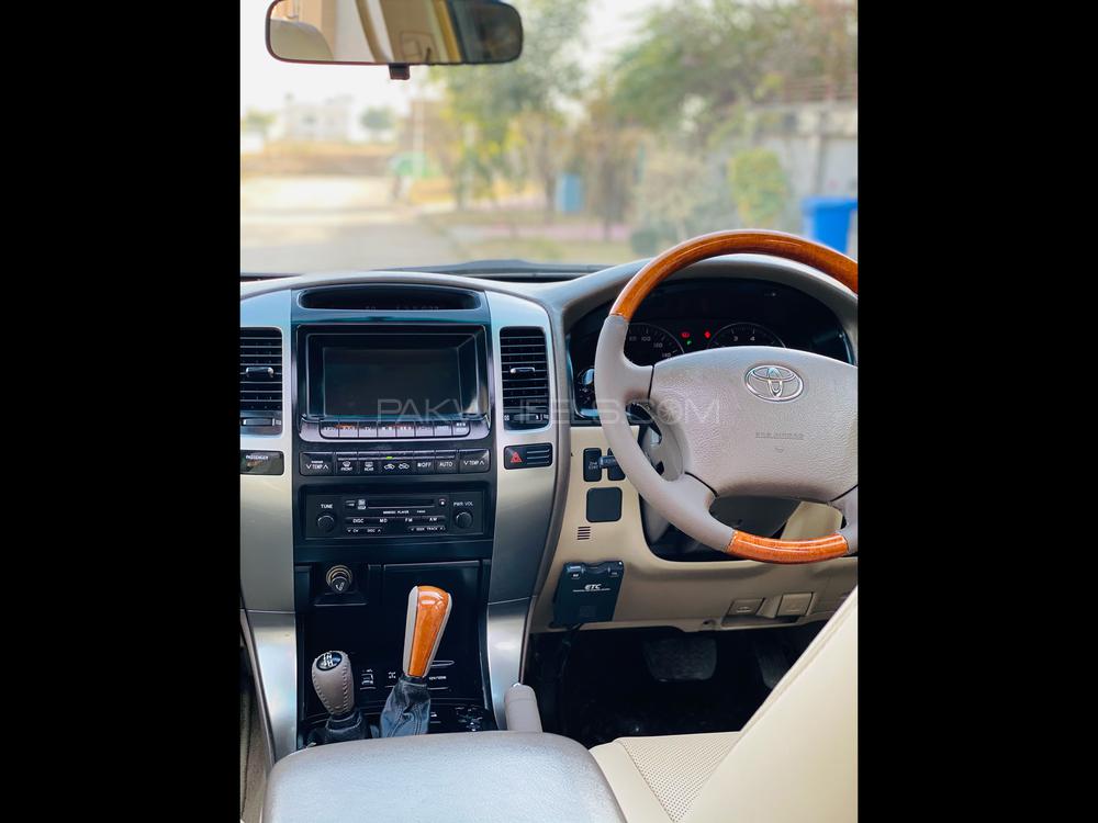 ٹویوٹا پراڈو 2004 for Sale in اسلام آباد ٹویوٹا پراڈو 2004 for Sale in اسلام آباد Image-7