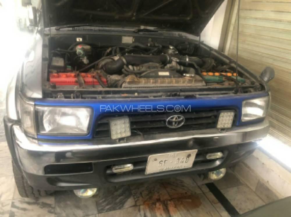 Toyota Surf 1993 for Sale in Lahore Toyota Surf 1993 for Sale in Lahore Image-6