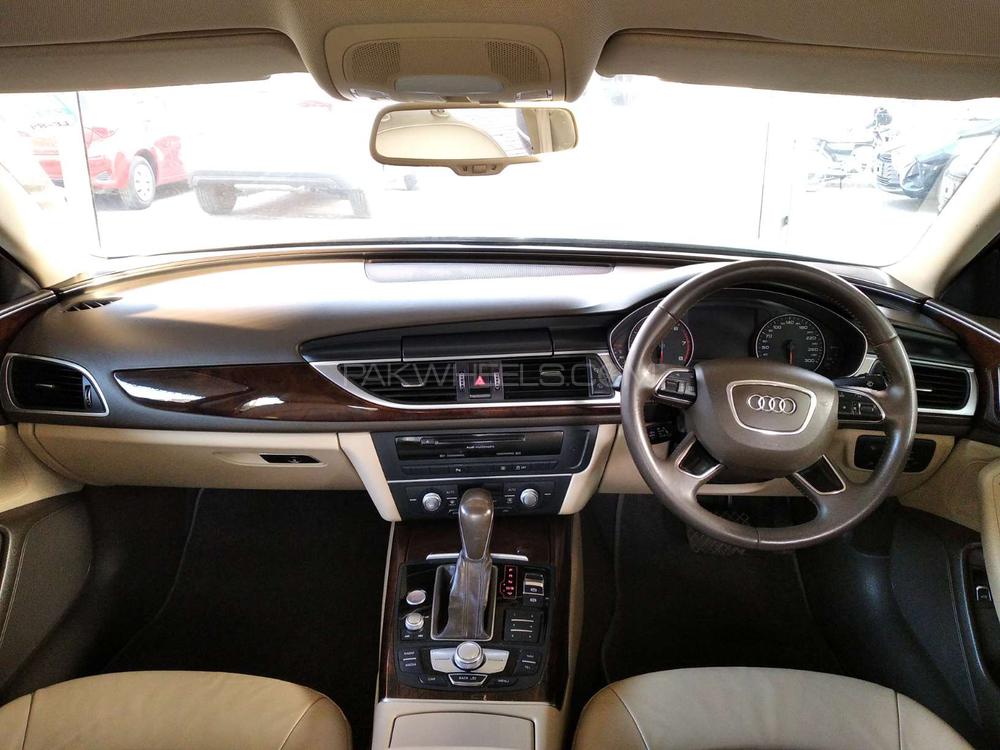 Audi A6 2015 for Sale in Lahore Audi A6 2015 for Sale in Lahore Image-10