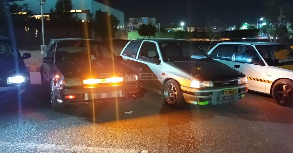 Daihatsu Charade - 1988  Daihatsu Charade - 1988  Image-5