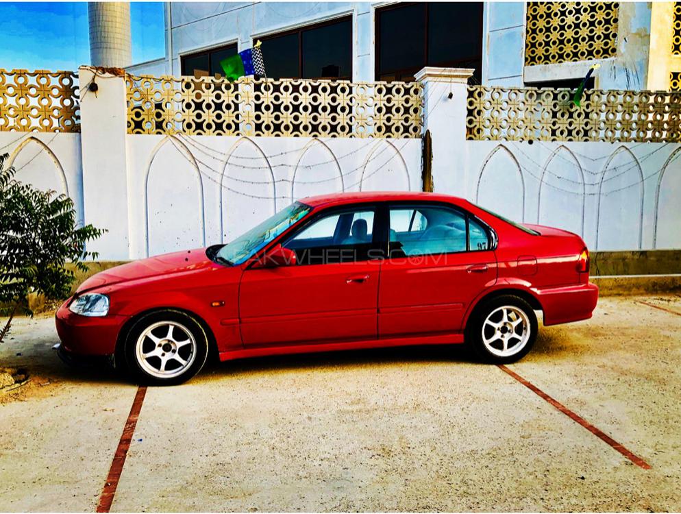 Honda Civic - 2000  Honda Civic - 2000  Image-4