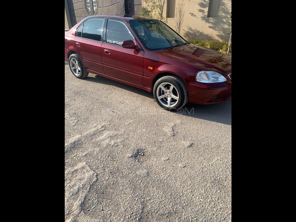 Honda Civic 2001 for Sale in Peshawar Image-1