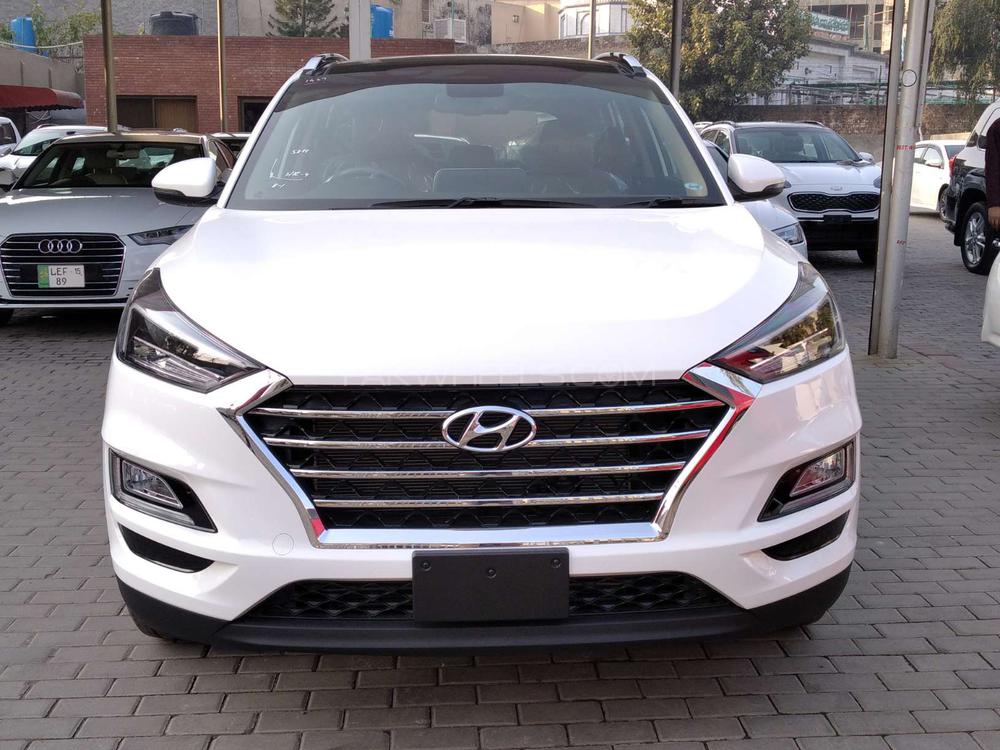 Hyundai Tucson 2021 for Sale in Lahore Image-1