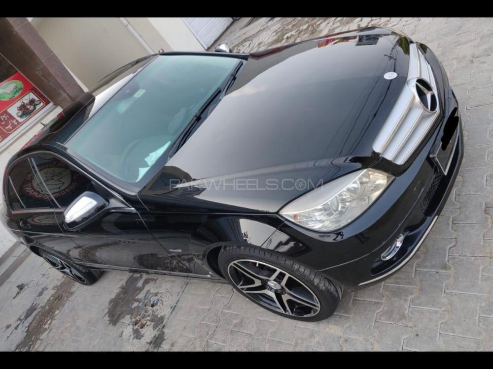 Mercedes Benz C Class 2007 for Sale in Lahore Mercedes Benz C Class 2007 for Sale in Lahore Image-3