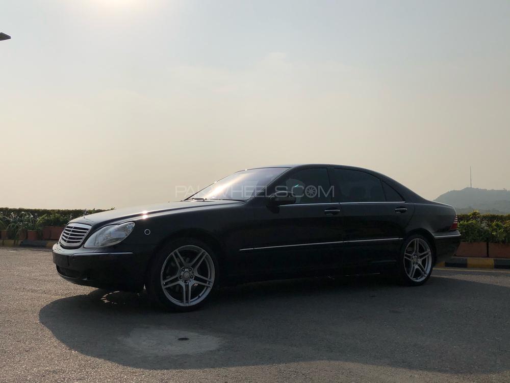 Mercedes Benz S Class 2002 for Sale in Karachi Image-1