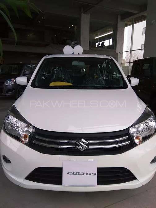 Suzuki Cultus 2021 for Sale in Lahore Image-1