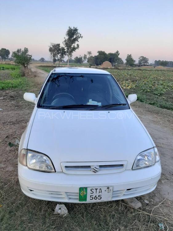 Suzuki Cultus 2007 for Sale in Gujranwala Image-1