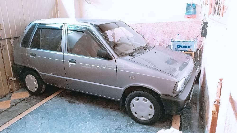 Suzuki Mehran 2016 for Sale in Faisalabad Image-1