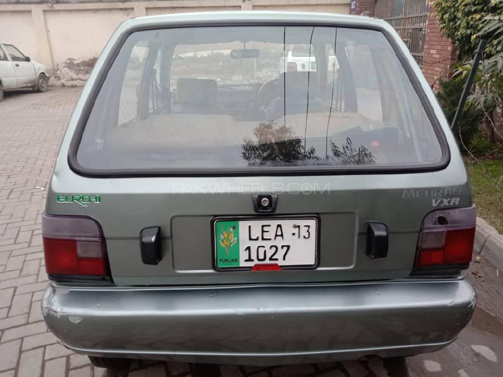 Suzuki Mehran 2013 for Sale in Lahore Suzuki Mehran 2013 for Sale in Lahore Image-3