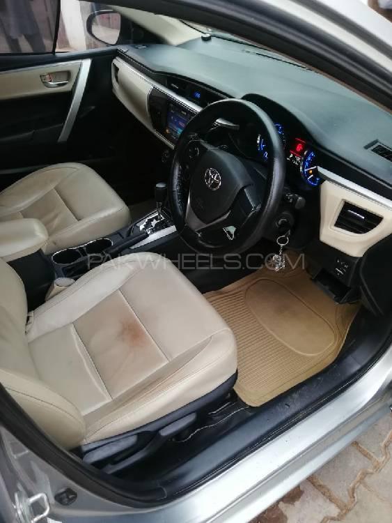 Toyota Corolla 2014 for Sale in Peshawar Toyota Corolla 2014 for Sale in Peshawar Image-10