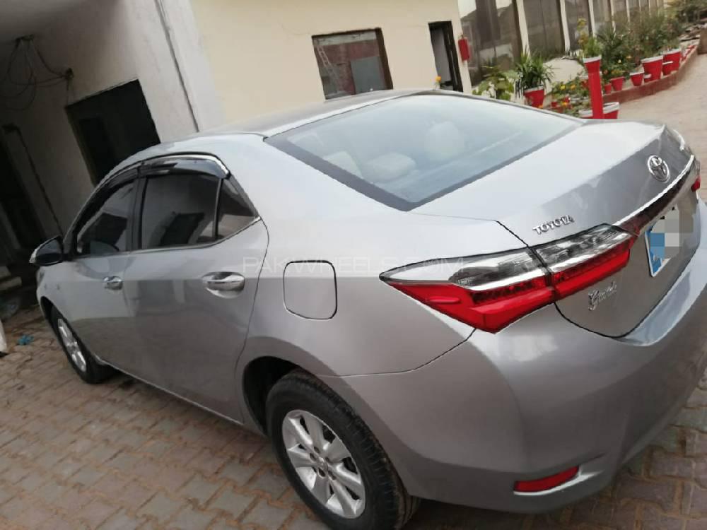 Toyota Corolla 2014 for Sale in Peshawar Toyota Corolla 2014 for Sale in Peshawar Image-3
