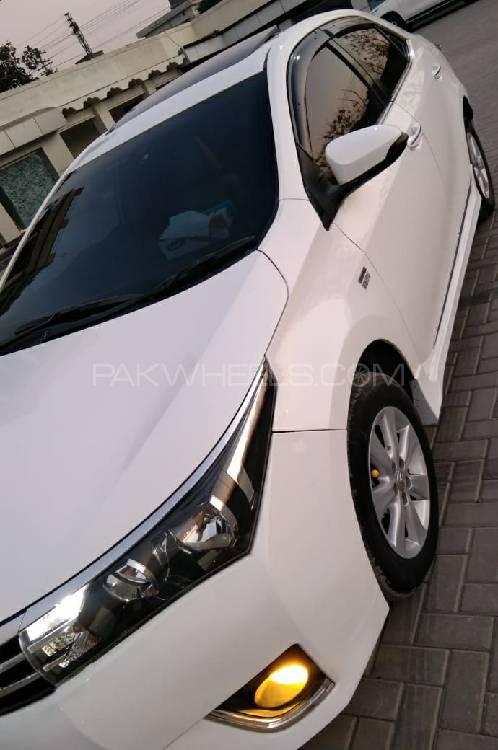 Toyota Corolla 2015 for Sale in Peshawar Toyota Corolla 2015 for Sale in Peshawar Image-8