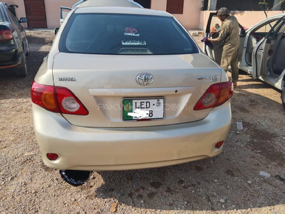 Toyota Corolla 2009 for Sale in Jhelum Image-1