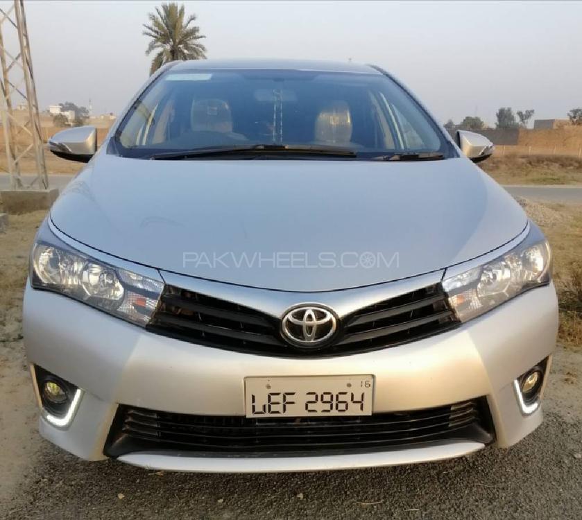 Toyota Corolla 2016 for Sale in Faisalabad Toyota Corolla 2016 for Sale in Faisalabad Image-13