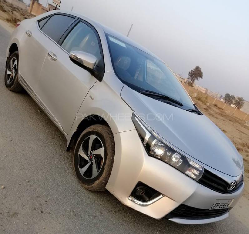 Toyota Corolla 2016 for Sale in Faisalabad Toyota Corolla 2016 for Sale in Faisalabad Image-9