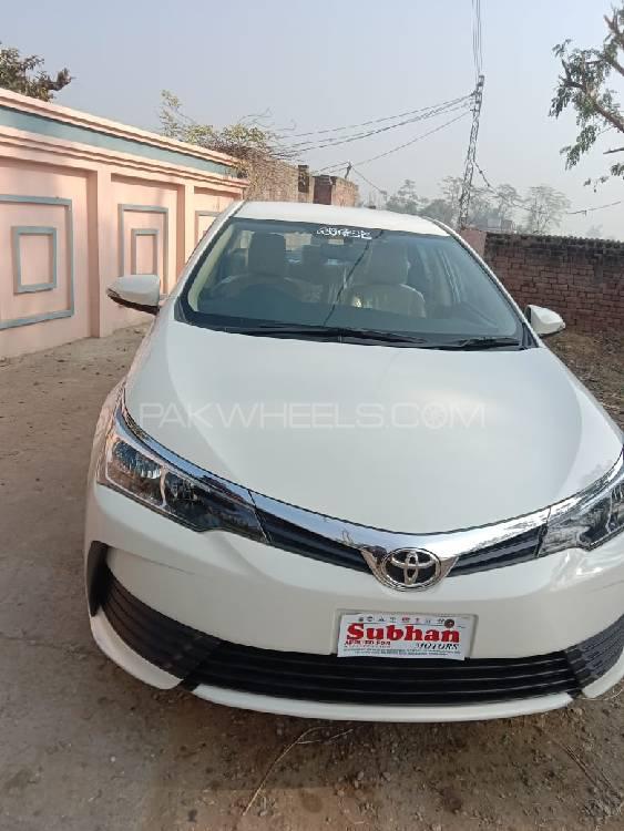 Toyota Corolla 2019 for Sale in Gujranwala Image-1