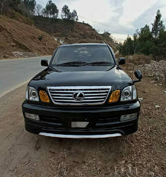 ٹویوٹا لینڈ کروزر 2001 for Sale in مانسہرہ ٹویوٹا لینڈ کروزر 2001 for Sale in مانسہرہ Image-8