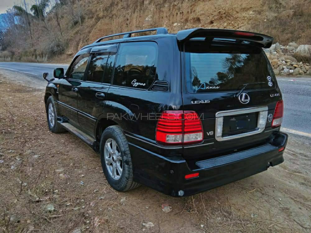 ٹویوٹا لینڈ کروزر 2001 for Sale in مانسہرہ ٹویوٹا لینڈ کروزر 2001 for Sale in مانسہرہ Image-6