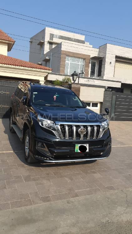 Toyota Prado 2010 for Sale in Lahore Image-1