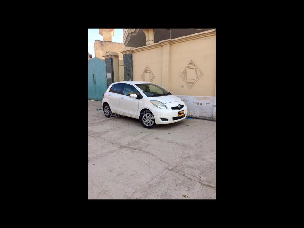 Toyota Vitz 2008 for Sale in Peshawar Toyota Vitz 2008 for Sale in Peshawar Image-3
