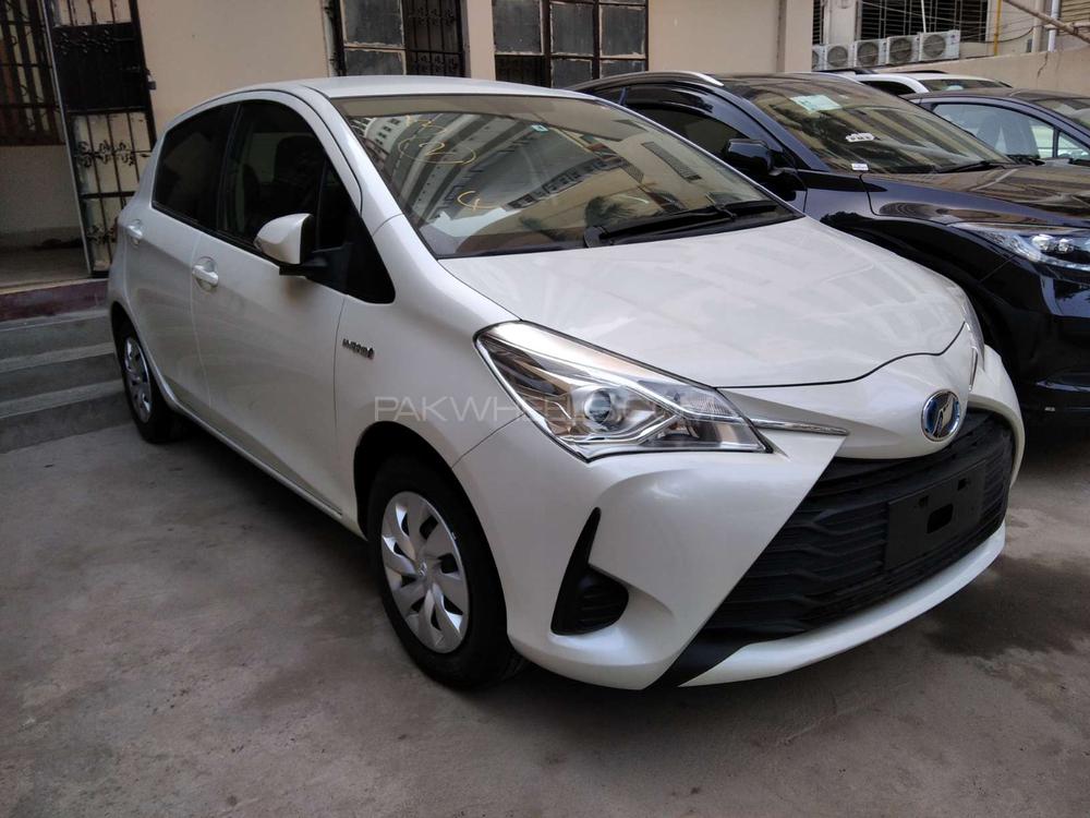 Toyota Vitz 2017 for Sale in Karachi Toyota Vitz 2017 for Sale in Karachi Image-2