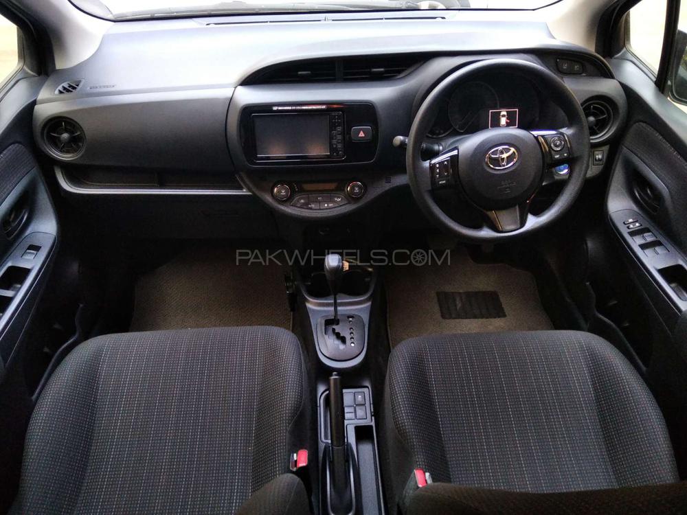 Toyota Vitz 2017 for Sale in Karachi Toyota Vitz 2017 for Sale in Karachi Image-11