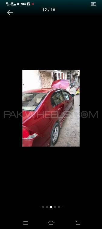Honda Civic 2009 for Sale in Karachi Honda Civic 2009 for Sale in Karachi Image-12
