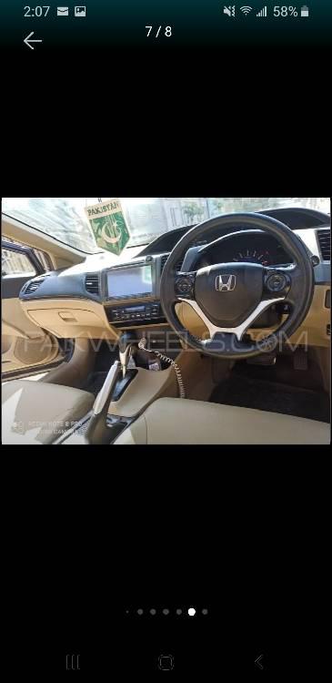 Honda Civic 2014 for Sale in Karachi Image-1
