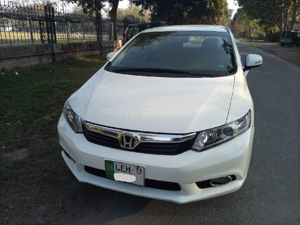 Honda Civic 2013 for Sale in Lahore Image-1