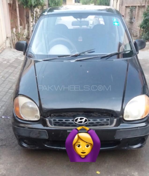 Hyundai Santro 2006 for Sale in Faisalabad Image-1