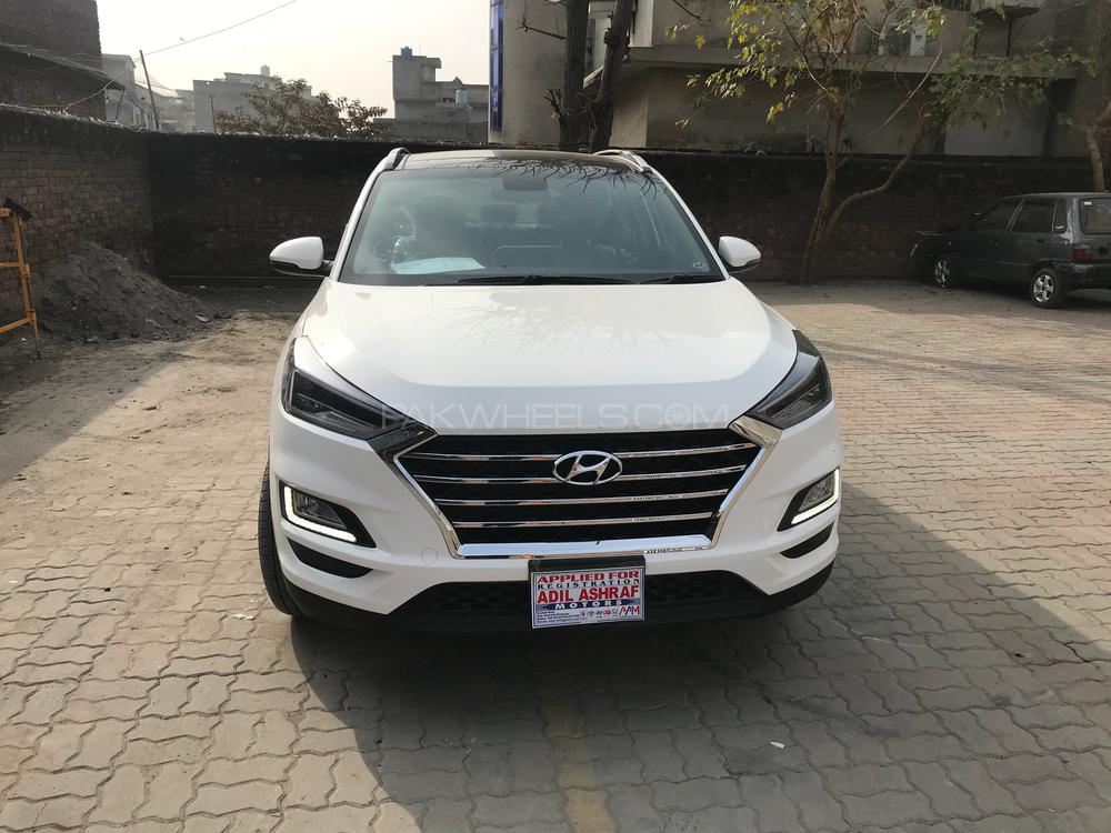Hyundai Tucson 2020 for Sale in Sialkot Image-1