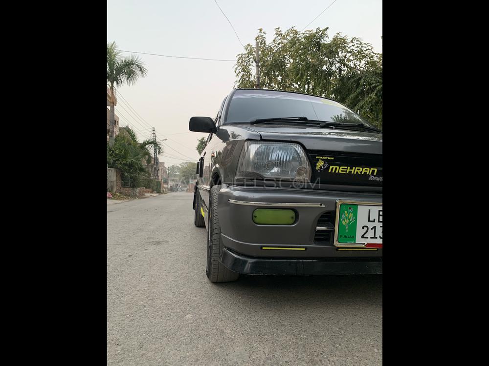 Suzuki Mehran 2014 for Sale in Lahore Image-1