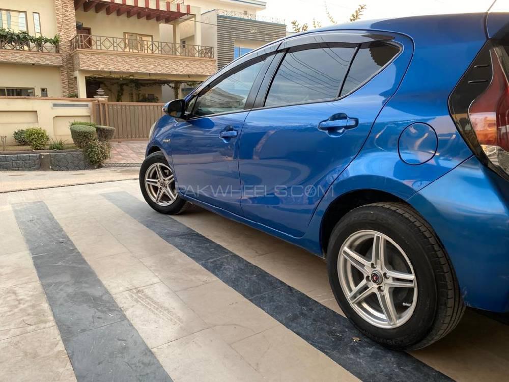 Toyota Aqua 2014 for Sale in Islamabad Toyota Aqua 2014 for Sale in Islamabad Image-5
