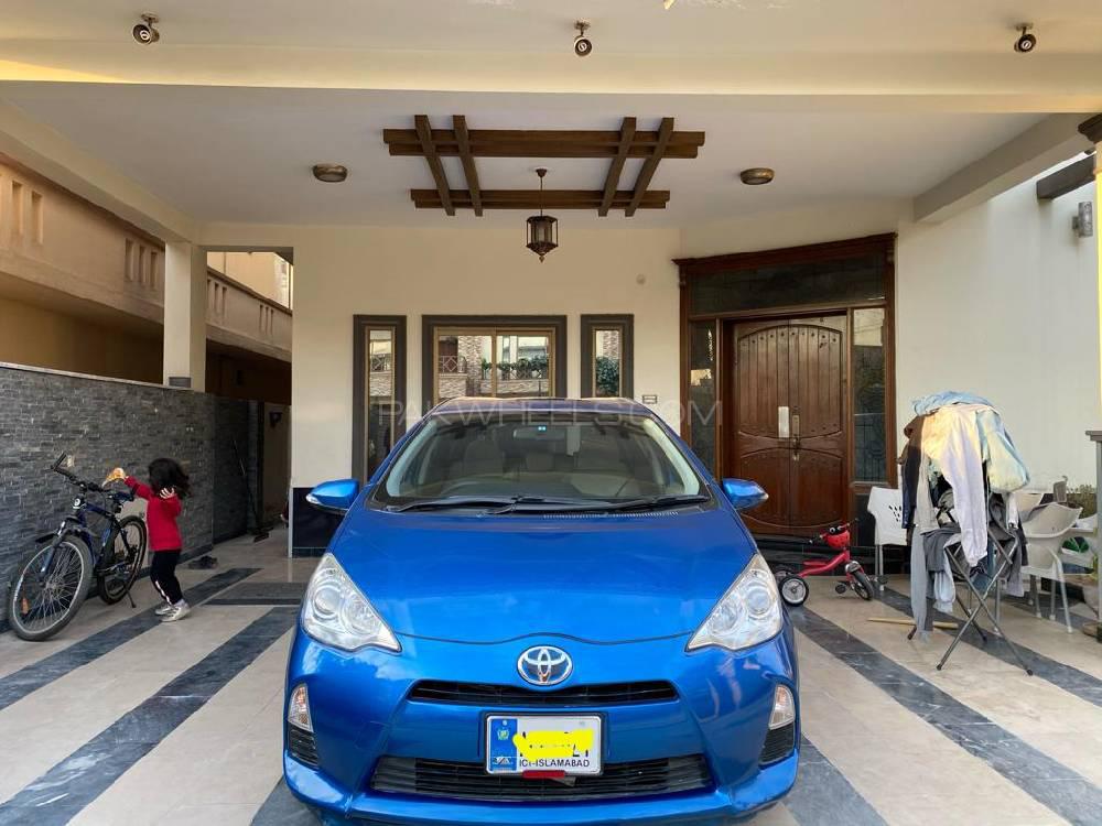 Toyota Aqua 2014 for Sale in Islamabad Toyota Aqua 2014 for Sale in Islamabad Image-2