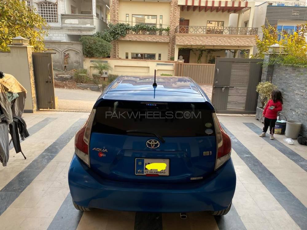 Toyota Aqua 2014 for Sale in Islamabad Toyota Aqua 2014 for Sale in Islamabad Image-4